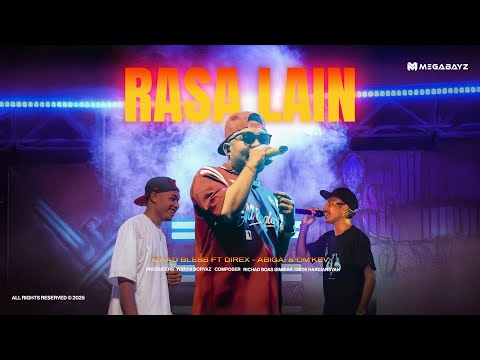 ICHAD BLESS - RASA LAIN Feat Direx | Abigai & Om'Kev (Official Music)
