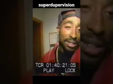 Tupac last birthday interview 1996 #tupac #2pac #rap #history #rare  #shorts