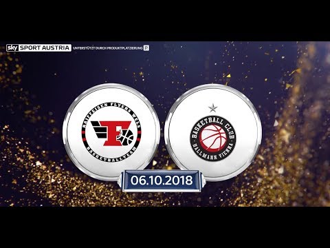 Highlights: ABL - 2. Runde: Flyers Wels - BC Vienna 88:82