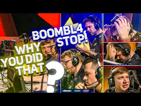 s1mple and B1ad3 questioned Boombl4! TeamSpeak NaVi vs. Liquid BLAST Premier 2021 | CSGO
