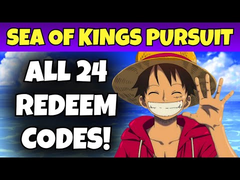 ALL 24 GIFT CODES! | Sea of Kings: Pursuit | TapScreen Gaming