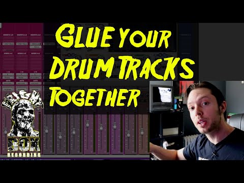 Tips For Gluing Your Drum Tracks Together In A Heavy Mix