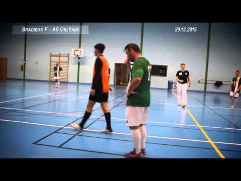 (2015 2016) Kappa Ligue Futsal Nord (20/12/2015) Bracieux F -  AS Orléans (4-8)