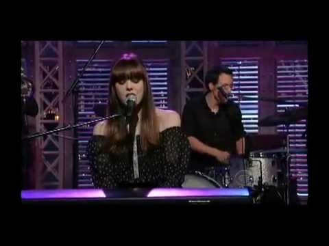 Diane Birch - Nothing But A Miracle on Letterman