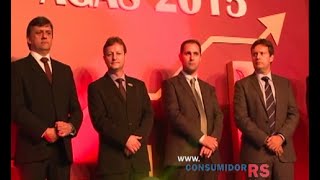 Agas premia supermercados que mais se destacaram em 2015