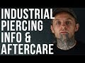 Industrial Piercing Info & Aftercare | UrbanBodyJewelry.com