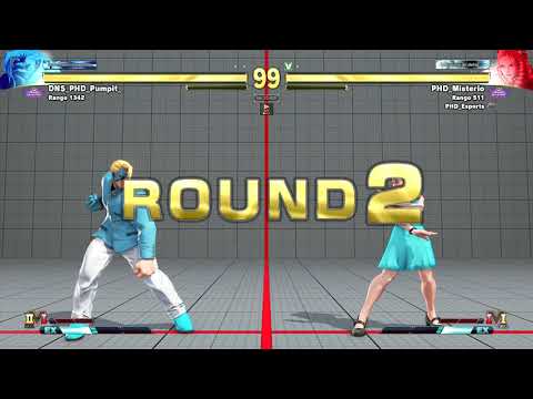 SFV CE: FT10 - SNS | PHD | Pumpit vs PHD | Misterio