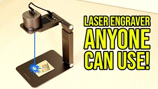 LASERPECKER L1 PRO SUITE Laser Engraver REVIEW - A Laser Engraver Anyone Can Use!