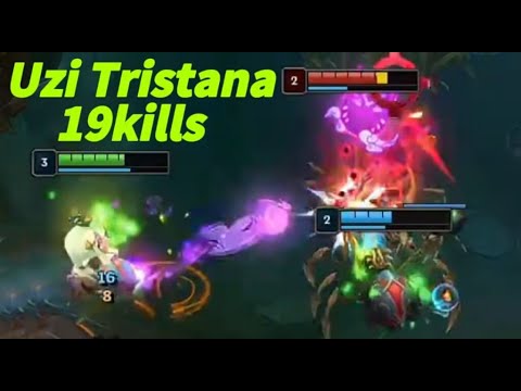 UZI TRISTANA VS  KALISTA  , BEST ADC IN THE WORLD!