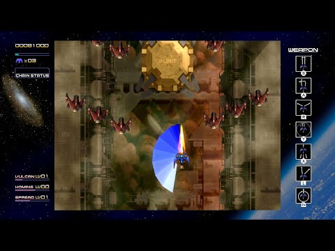 Radiant Silvergun Gameplay 💥 Nintendo Switch - Top-notch shoot 'em up