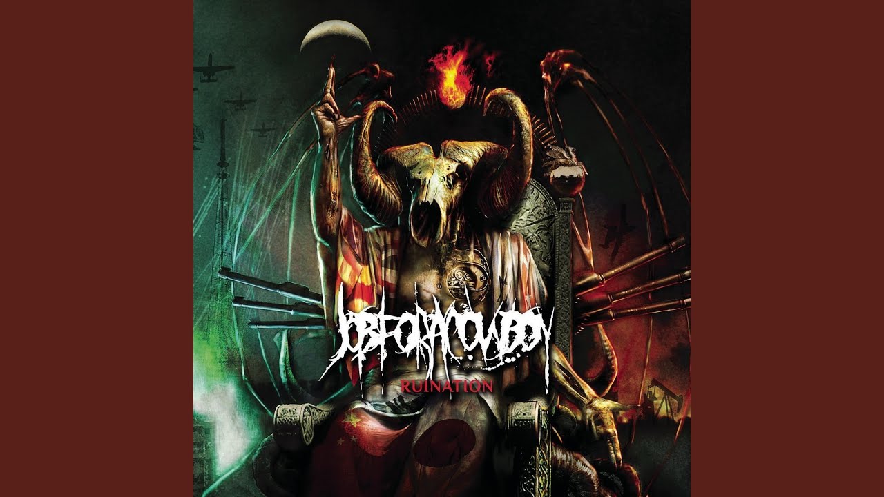 Job for a Cowboy - Summon the Hounds