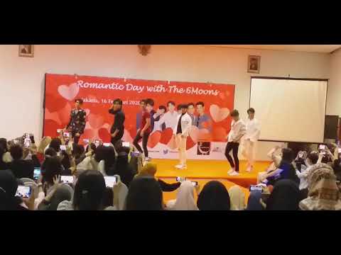 200216 Romantic Day With The 6 Moons | Dance EXO - The Eve