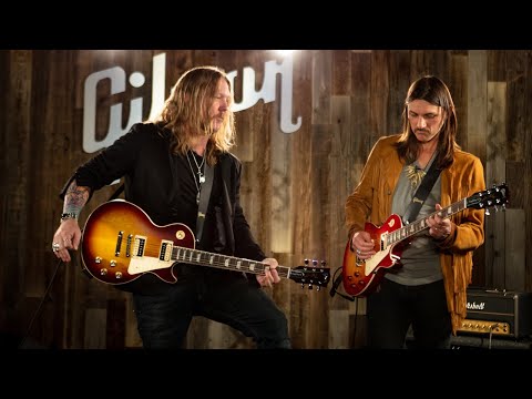 Gibson Les Paul Trad Pro V | First Impressions with Devon Allman & Duane Betts