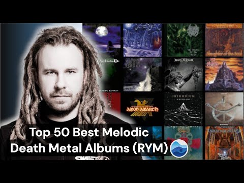 Top 50 Best Melodic Death Metal Albums of all Time (RYM) Rate your music, Melodic Death Metal Albums