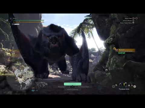 MHWI β | Nargacuga 06'06 Great Sword Solo (TA wiki rules)