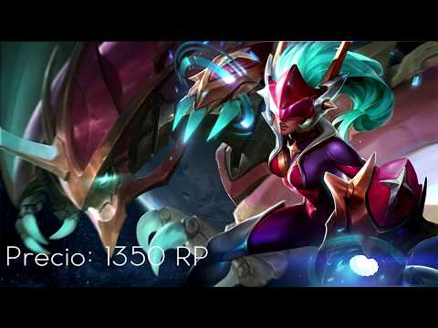 Shyvana supergaláctica - League Of Legends - 2017