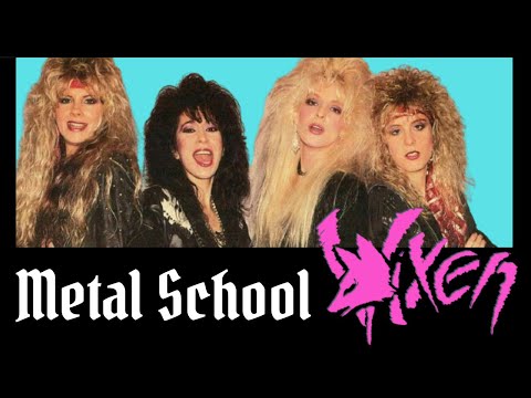 Metal School - Vixen: Women in Metal