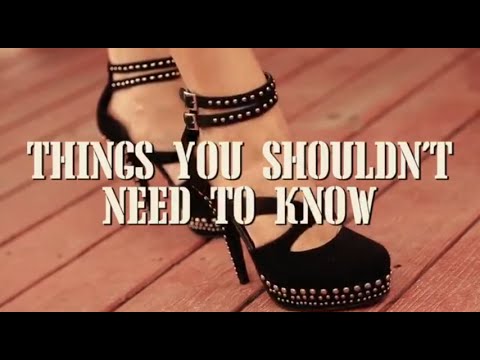 Sena Ehrhardt - "Things You Shoudn't Need To Know"
