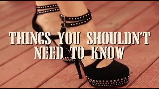 Sena Ehrhardt - "Things You Shoudn't Need To Know"