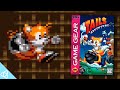 Tails Adventure Game Gear Gameplay Forgotten Games