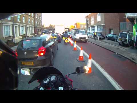 London SUX!! You try and Park A Motorcycle: Bets are taken....