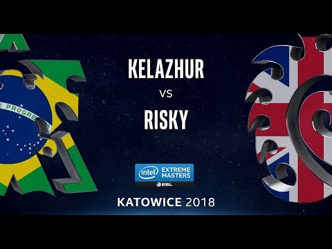 StarCraft II - Kelazhur [T] vs. RiSky [Z] - UB Ro16 - B3 - IEM Katowice 2018