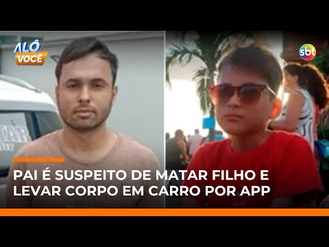 Pai é suspeito de matar filho de 11 anos e transportar corpo em carro por aplicativo