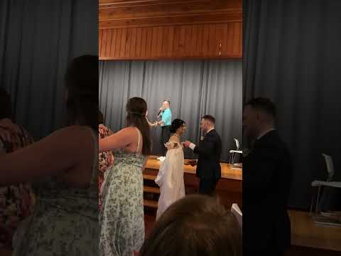 Video preview for A bachata dance segment for a wedding