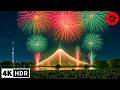 2025 Tokyo Fireworks Season Begins 4K HDR