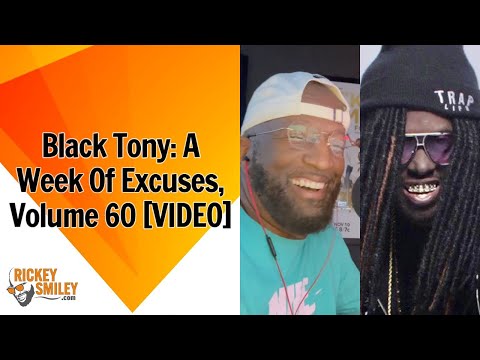 Black Tony: A Week Of Excuses, Volume 60