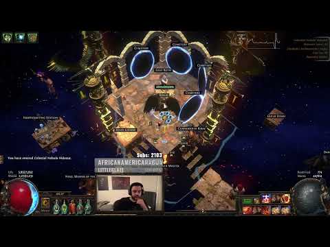 [POE CLIPS] STEEL GETS BULLIED BY CHAT AND GIVES HIS MAGEBLOOD BACK SADEG | STEELMAGE