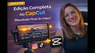 Encerramento do Curso de CapCut no Celular