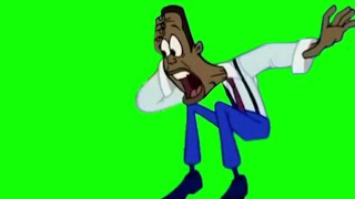 The Proud Family Oscar's reaction green screen