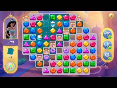 Disney Princess Majestic Quest Level 100 NO BOOSTERS - A S GAMING ✔