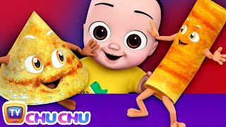தோசையம்மா தோசை (Part 2) - Dosai Amma Dosai Song for Kids - ChuChuTV Tamil Rhymes For Children