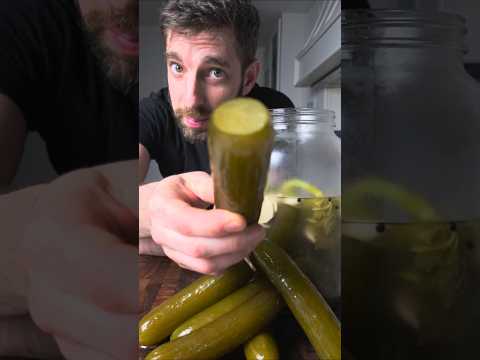 This Ain’t a Pickle?! Watch This Before You Add Vinegar 🥒