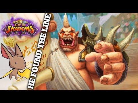 HE FOUND THE LINE | Firebat Hearthstone ft. Zalae