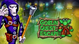 OUYA: Goblin Quest Escape, That's an evil laugh