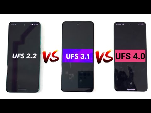 UFS 4.O VS UFS 3.1 VS UFS 2.2 SpeedTest🚀🚀🚀