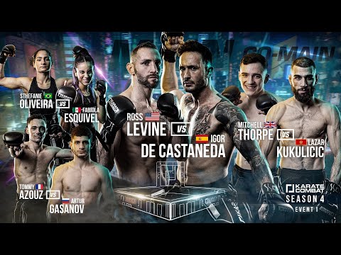 Karate Combat Season 4 Event 1 Trailer