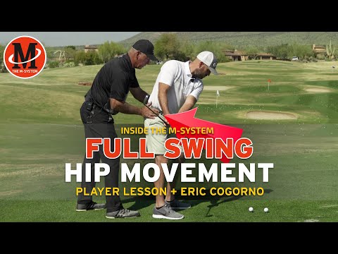 Full Swing Hip Movement & Straight Line Forces | Eric Cogorno & Mike Malaska
