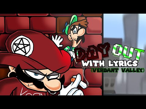 Day out WITH LYRICS - Friday Night Funkin': Mario's Madness Cover