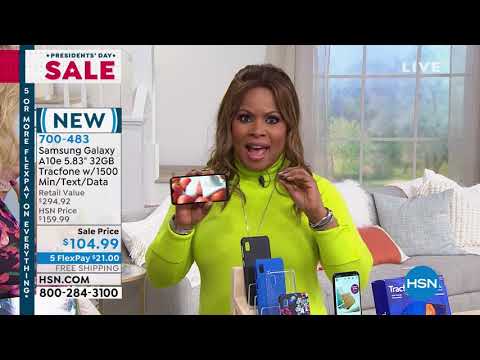 HSN | President's Day Sale 02.15.2020 - 09 PM
