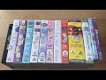 My UK Tots TV VHS DVD Collection 2024 Edition