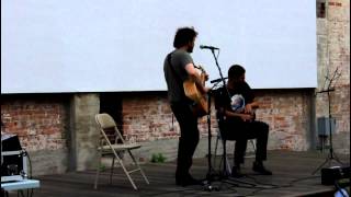 Mauricio and Nestor at Providence Hoot (Grant's Block 6-8-2014)