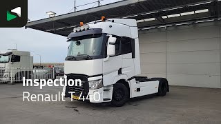 Renault T 440 4X2 NL-Truck APK 05/27 2x Tanks Navi ACC Standklima Leder truck tractor | Image 4 - Autoline