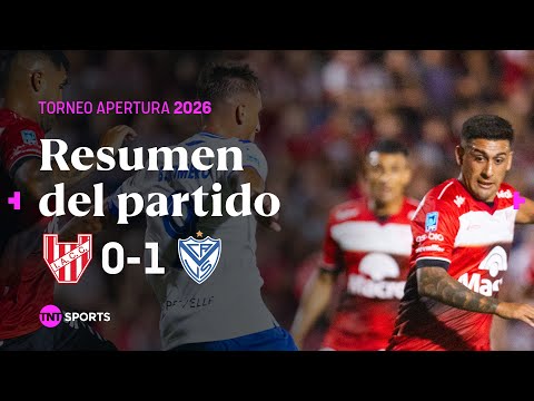 VICTORIA sobre la hora de VÉLEZ en Córdoba con gol de Andrada | #INSTITUTO 0 - 1 #VÉLEZ | Resumen