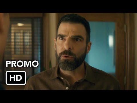 Brilliant Minds 2x08 Promo (HD) Zachary Quinto medical drama