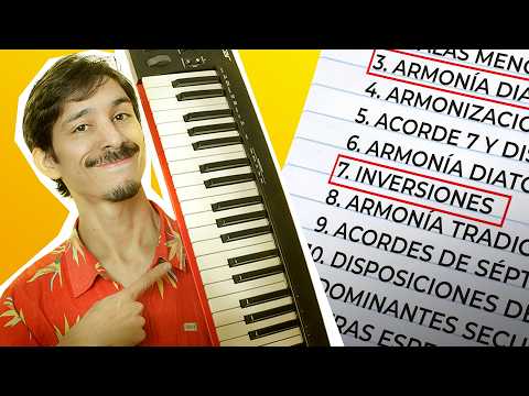 ARMONÍA MODERNA EN PIANO: Mega Guía