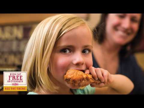 Kid's Night at Pizza Ranch - Kid's Eat FREE!